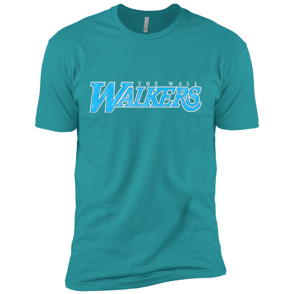 T-Shirts Tahiti Blue / X-Small The Wall Walkers Men's Premium T-Shirt