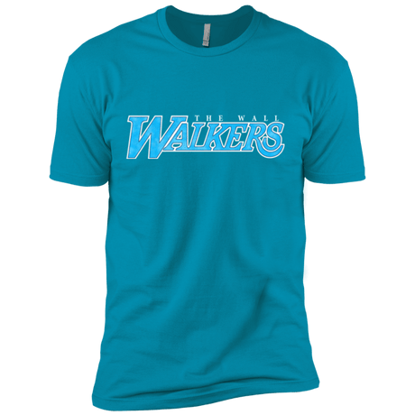 T-Shirts Turquoise / X-Small The Wall Walkers Men's Premium T-Shirt