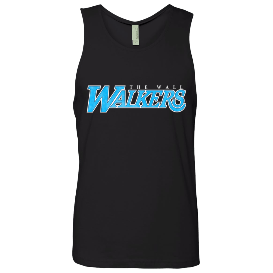 T-Shirts Black / Small The Wall Walkers Men's Premium Tank Top