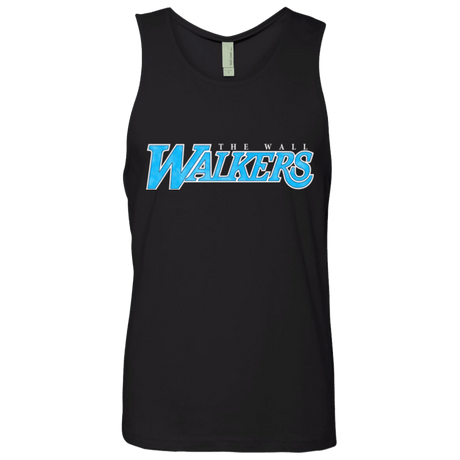 T-Shirts Black / Small The Wall Walkers Men's Premium Tank Top