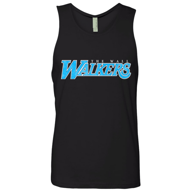 T-Shirts Black / Small The Wall Walkers Men's Premium Tank Top