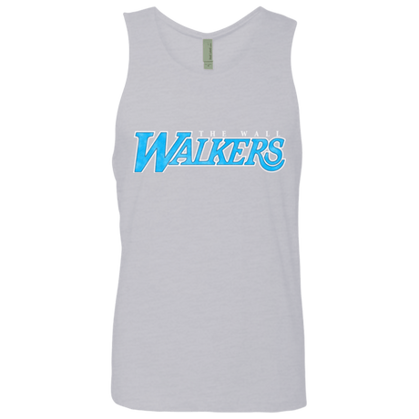 T-Shirts Heather Grey / Small The Wall Walkers Men's Premium Tank Top