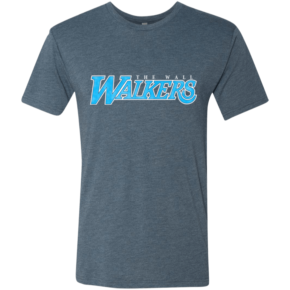 T-Shirts Indigo / Small The Wall Walkers Men's Triblend T-Shirt