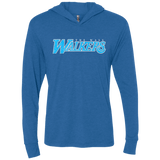 T-Shirts Vintage Royal / X-Small The Wall Walkers Triblend Long Sleeve Hoodie Tee