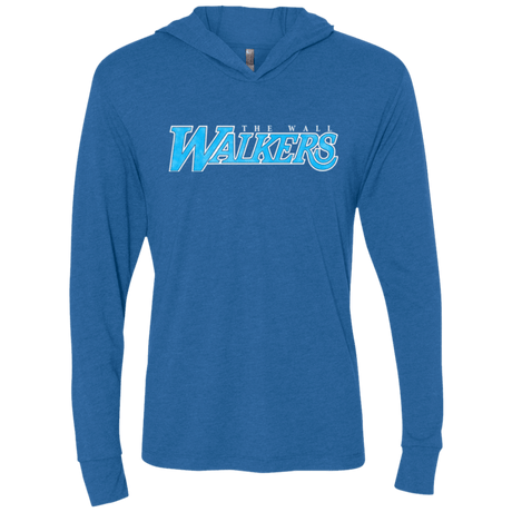 T-Shirts Vintage Royal / X-Small The Wall Walkers Triblend Long Sleeve Hoodie Tee