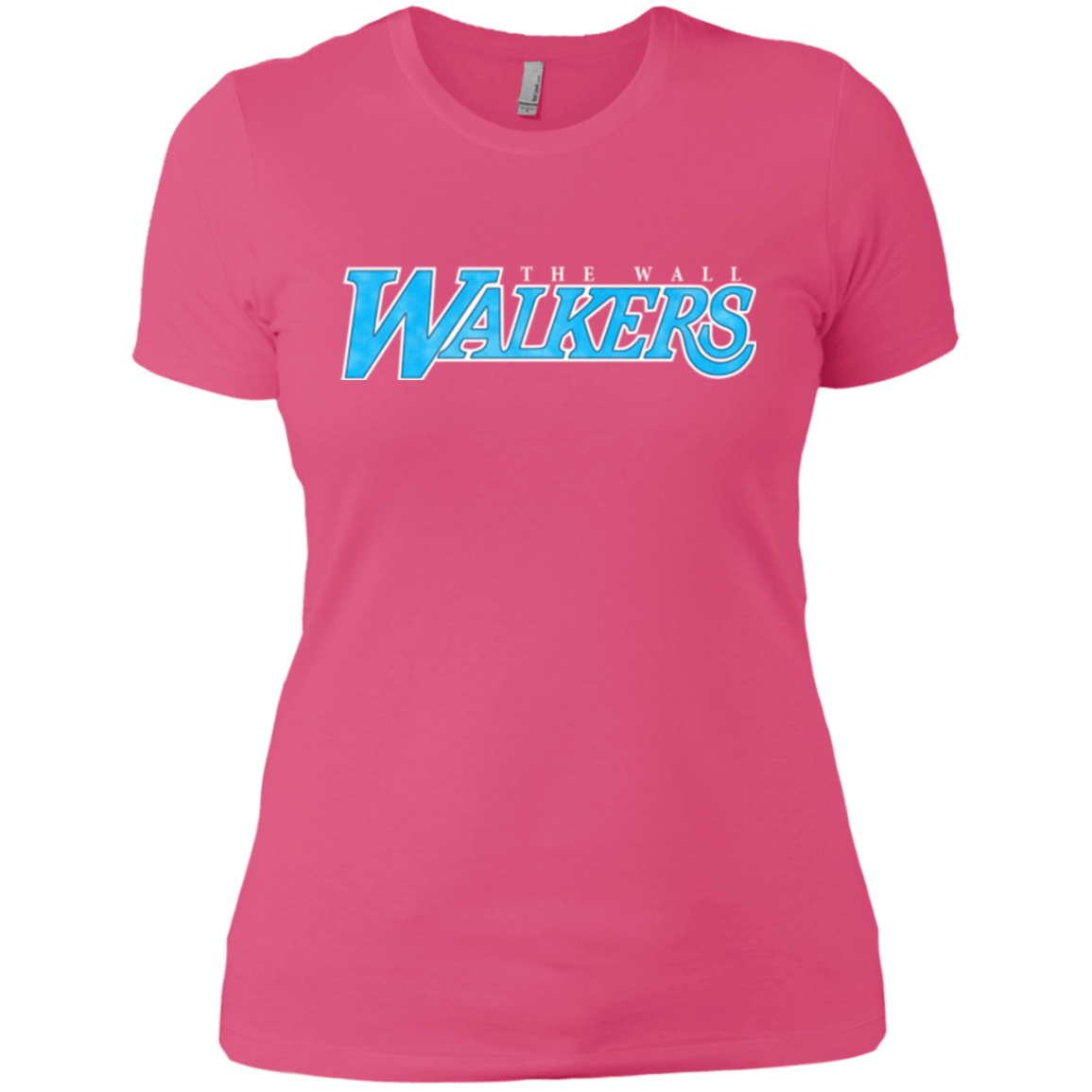 T-Shirts Hot Pink / X-Small The Wall Walkers Women's Premium T-Shirt