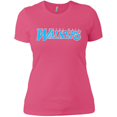 T-Shirts Hot Pink / X-Small The Wall Walkers Women's Premium T-Shirt