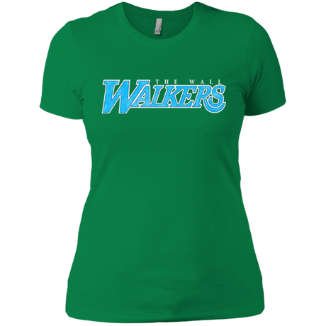 T-Shirts Kelly Green / X-Small The Wall Walkers Women's Premium T-Shirt
