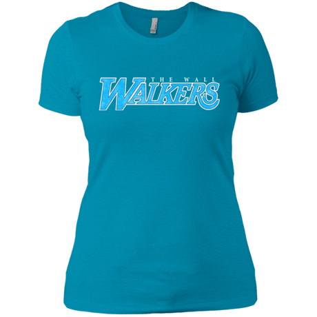 T-Shirts Turquoise / X-Small The Wall Walkers Women's Premium T-Shirt