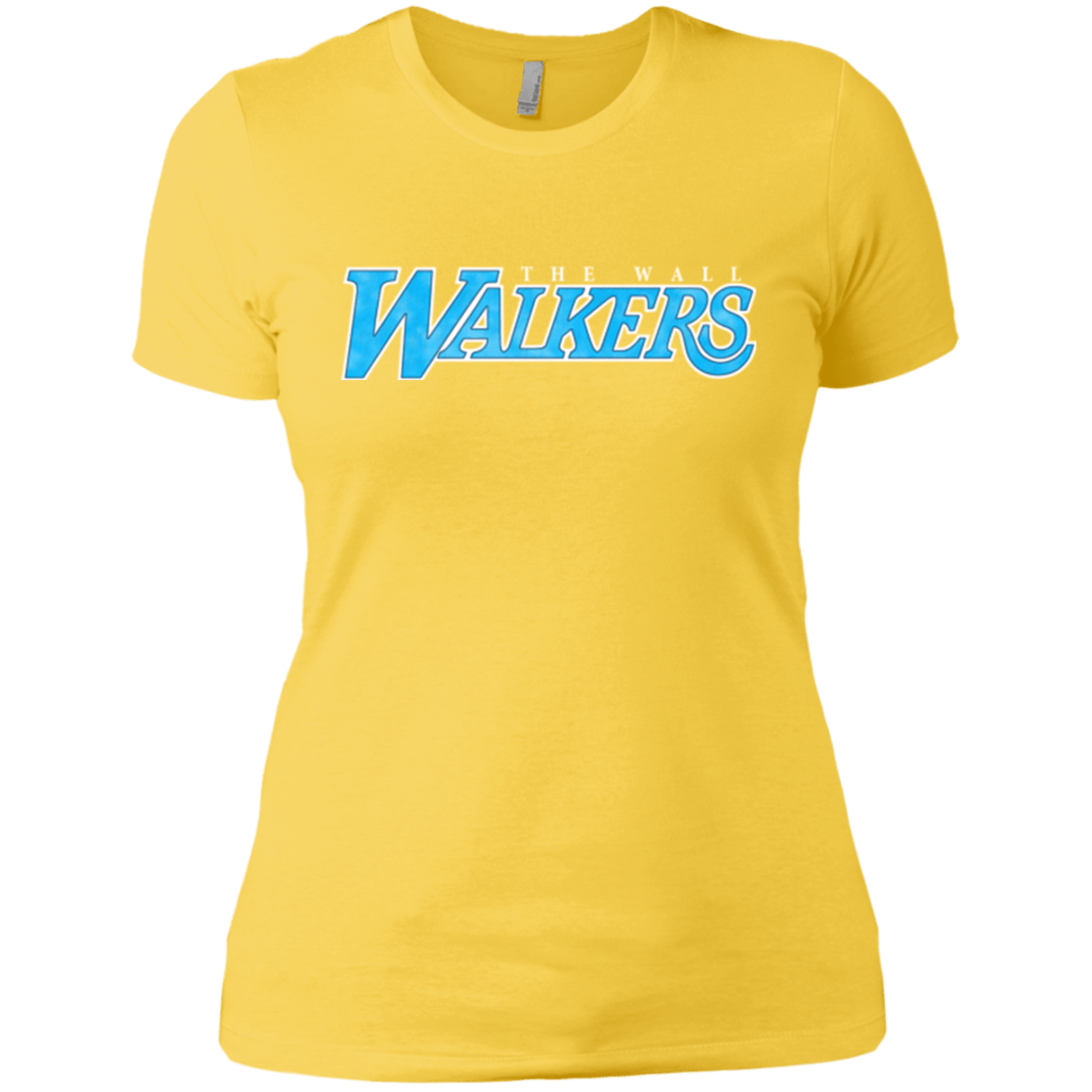 T-Shirts Vibrant Yellow / X-Small The Wall Walkers Women's Premium T-Shirt
