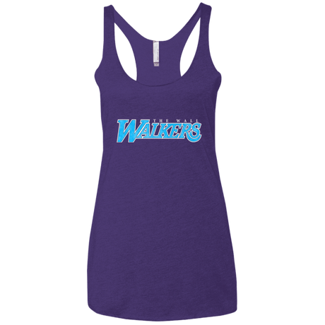 T-Shirts Purple / X-Small The Wall Walkers Women's Triblend Racerback Tank