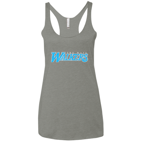 T-Shirts Venetian Grey / X-Small The Wall Walkers Women's Triblend Racerback Tank