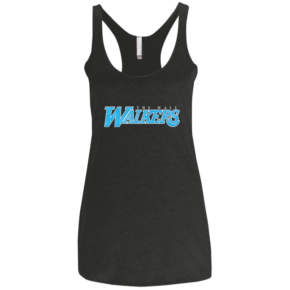 T-Shirts Vintage Black / X-Small The Wall Walkers Women's Triblend Racerback Tank