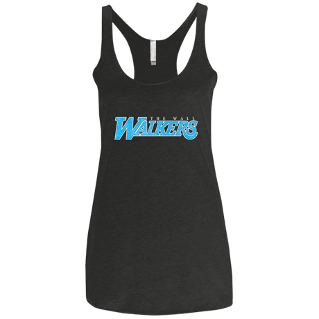 T-Shirts Vintage Black / X-Small The Wall Walkers Women's Triblend Racerback Tank
