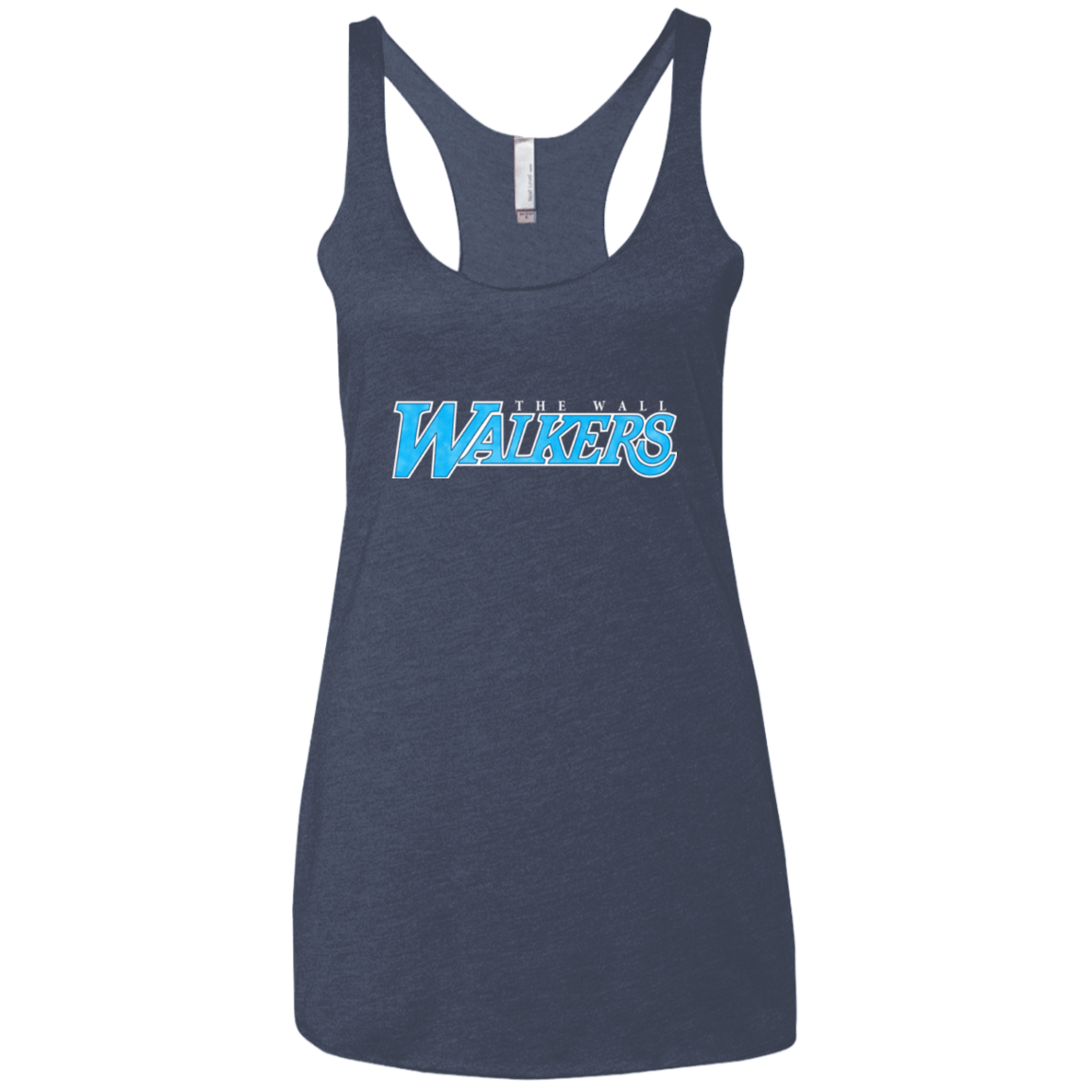 T-Shirts Vintage Navy / X-Small The Wall Walkers Women's Triblend Racerback Tank