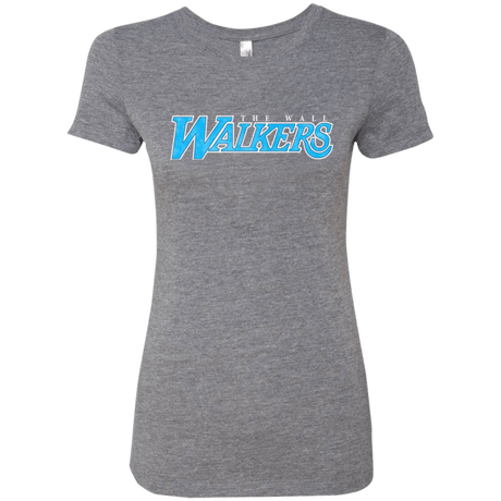 T-Shirts Premium Heather / Small The Wall Walkers Women's Triblend T-Shirt