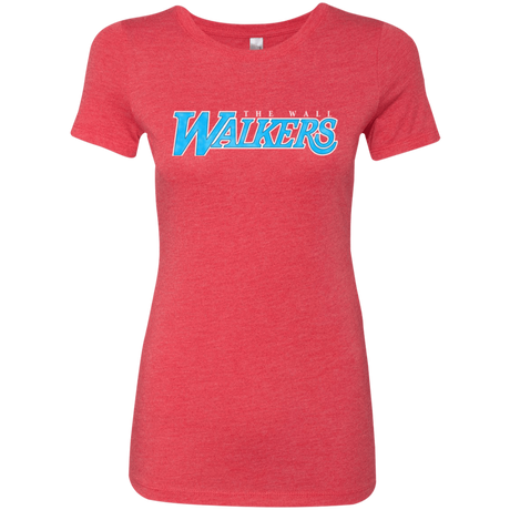 T-Shirts Vintage Red / Small The Wall Walkers Women's Triblend T-Shirt