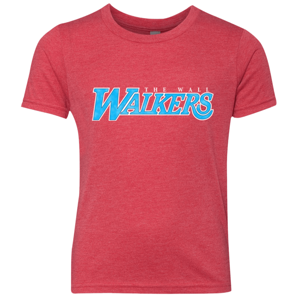 T-Shirts Vintage Red / YXS The Wall Walkers Youth Triblend T-Shirt