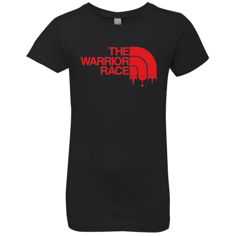 T-Shirts Black / YXS THE WARRIOR RACE Girls Premium T-Shirt