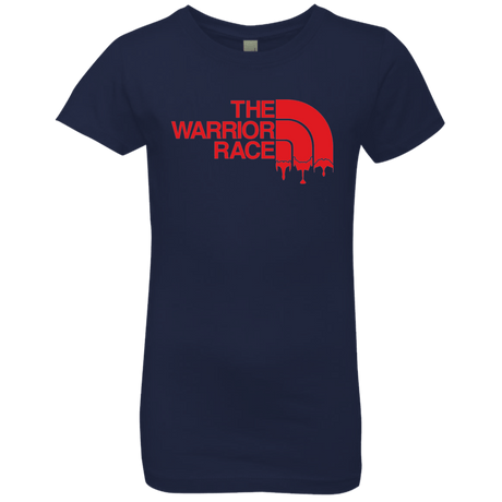 T-Shirts Midnight Navy / YXS THE WARRIOR RACE Girls Premium T-Shirt
