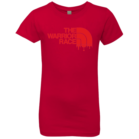 T-Shirts Red / YXS THE WARRIOR RACE Girls Premium T-Shirt