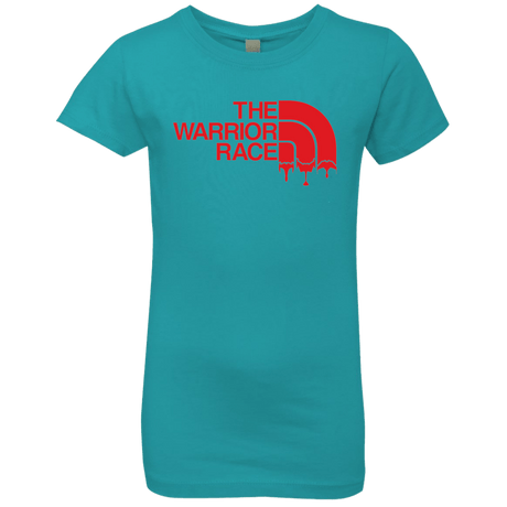 T-Shirts Tahiti Blue / YXS THE WARRIOR RACE Girls Premium T-Shirt