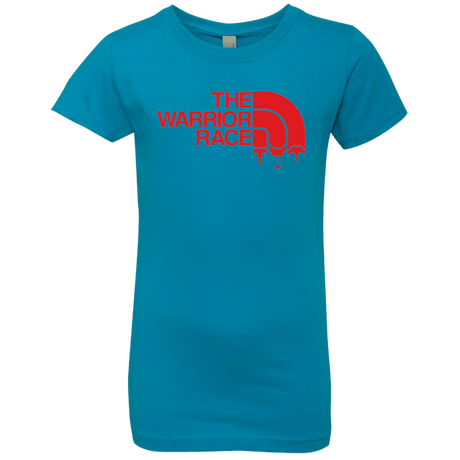 T-Shirts Turquoise / YXS THE WARRIOR RACE Girls Premium T-Shirt