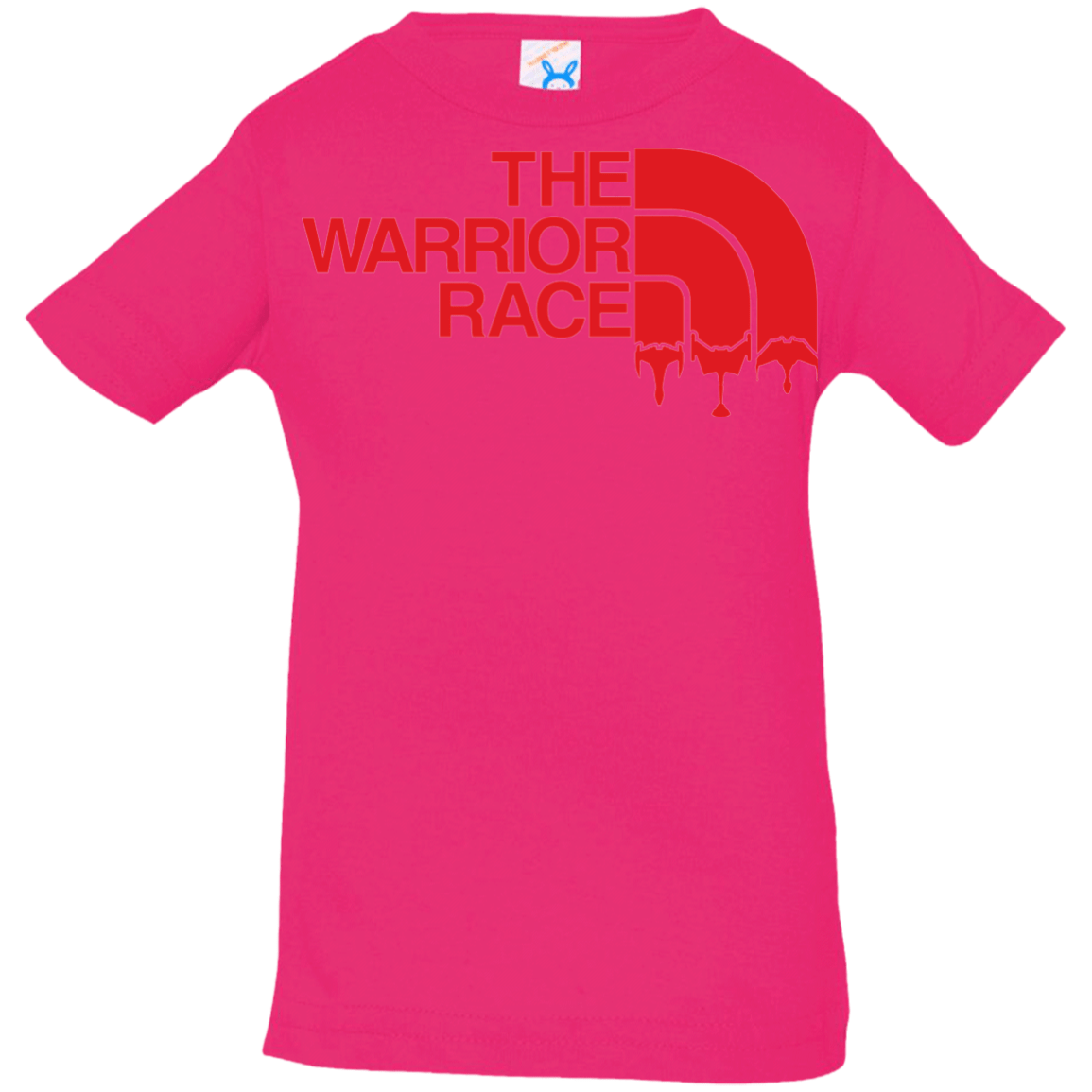 T-Shirts Hot Pink / 6 Months THE WARRIOR RACE Infant PremiumT-Shirt