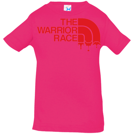 T-Shirts Hot Pink / 6 Months THE WARRIOR RACE Infant PremiumT-Shirt