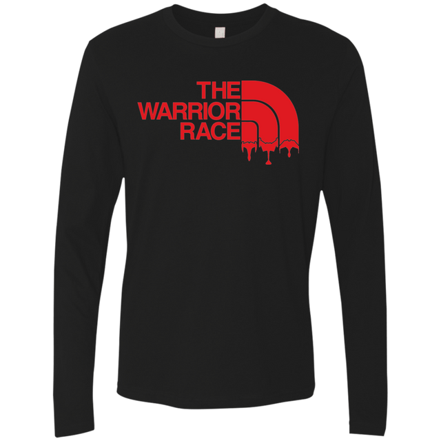 T-Shirts Black / Small THE WARRIOR RACE Men's Premium Long Sleeve