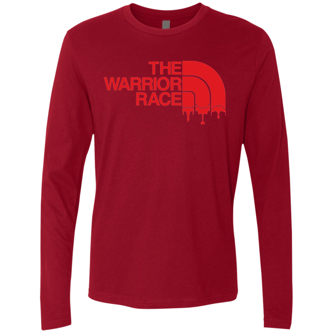 T-Shirts Cardinal / Small THE WARRIOR RACE Men's Premium Long Sleeve