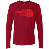T-Shirts Cardinal / Small THE WARRIOR RACE Men's Premium Long Sleeve