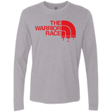 T-Shirts Heather Grey / Small THE WARRIOR RACE Men's Premium Long Sleeve