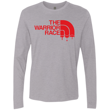 T-Shirts Heather Grey / Small THE WARRIOR RACE Men's Premium Long Sleeve