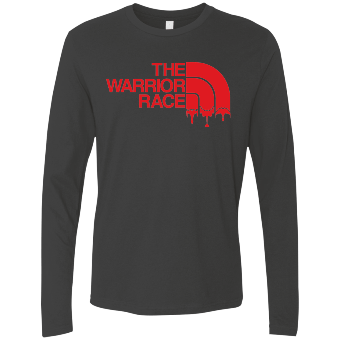 T-Shirts Heavy Metal / Small THE WARRIOR RACE Men's Premium Long Sleeve