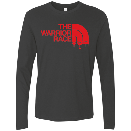 T-Shirts Heavy Metal / Small THE WARRIOR RACE Men's Premium Long Sleeve