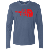 T-Shirts Indigo / Small THE WARRIOR RACE Men's Premium Long Sleeve