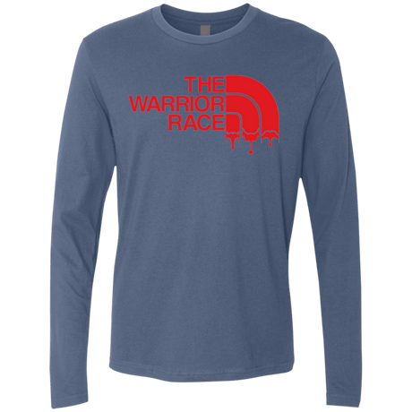 T-Shirts Indigo / Small THE WARRIOR RACE Men's Premium Long Sleeve