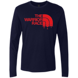 T-Shirts Midnight Navy / Small THE WARRIOR RACE Men's Premium Long Sleeve
