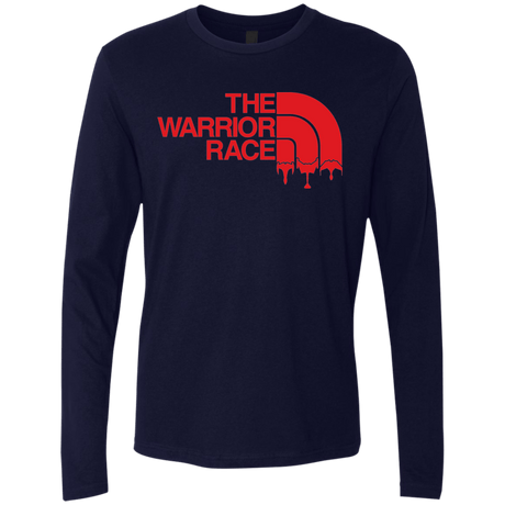 T-Shirts Midnight Navy / Small THE WARRIOR RACE Men's Premium Long Sleeve