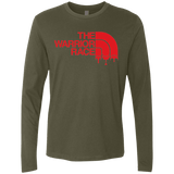 T-Shirts Military Green / Small THE WARRIOR RACE Men's Premium Long Sleeve