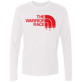 T-Shirts White / Small THE WARRIOR RACE Men's Premium Long Sleeve