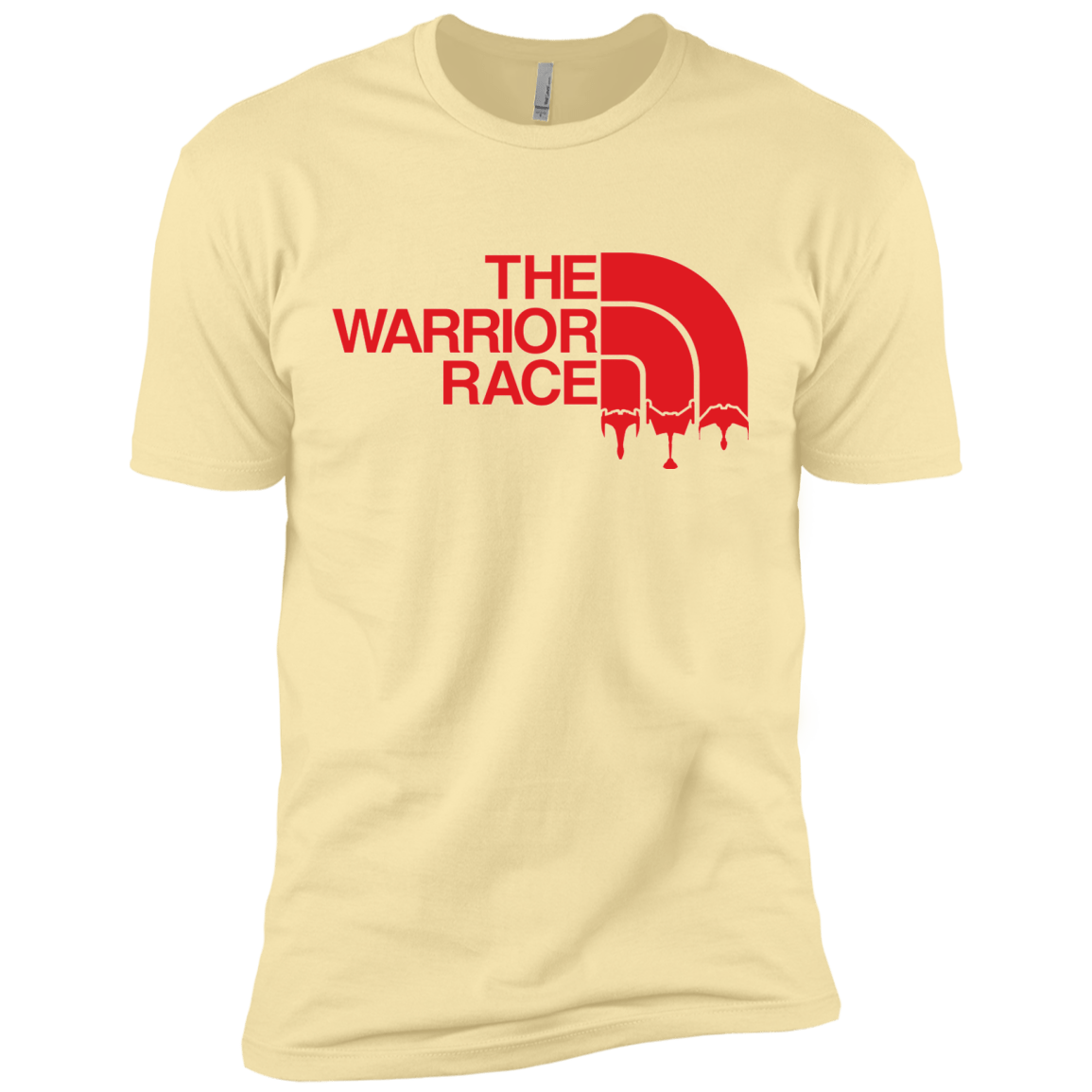 T-Shirts Banana Cream / X-Small THE WARRIOR RACE Men's Premium T-Shirt