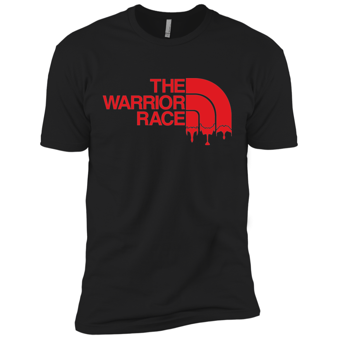 T-Shirts Black / X-Small THE WARRIOR RACE Men's Premium T-Shirt