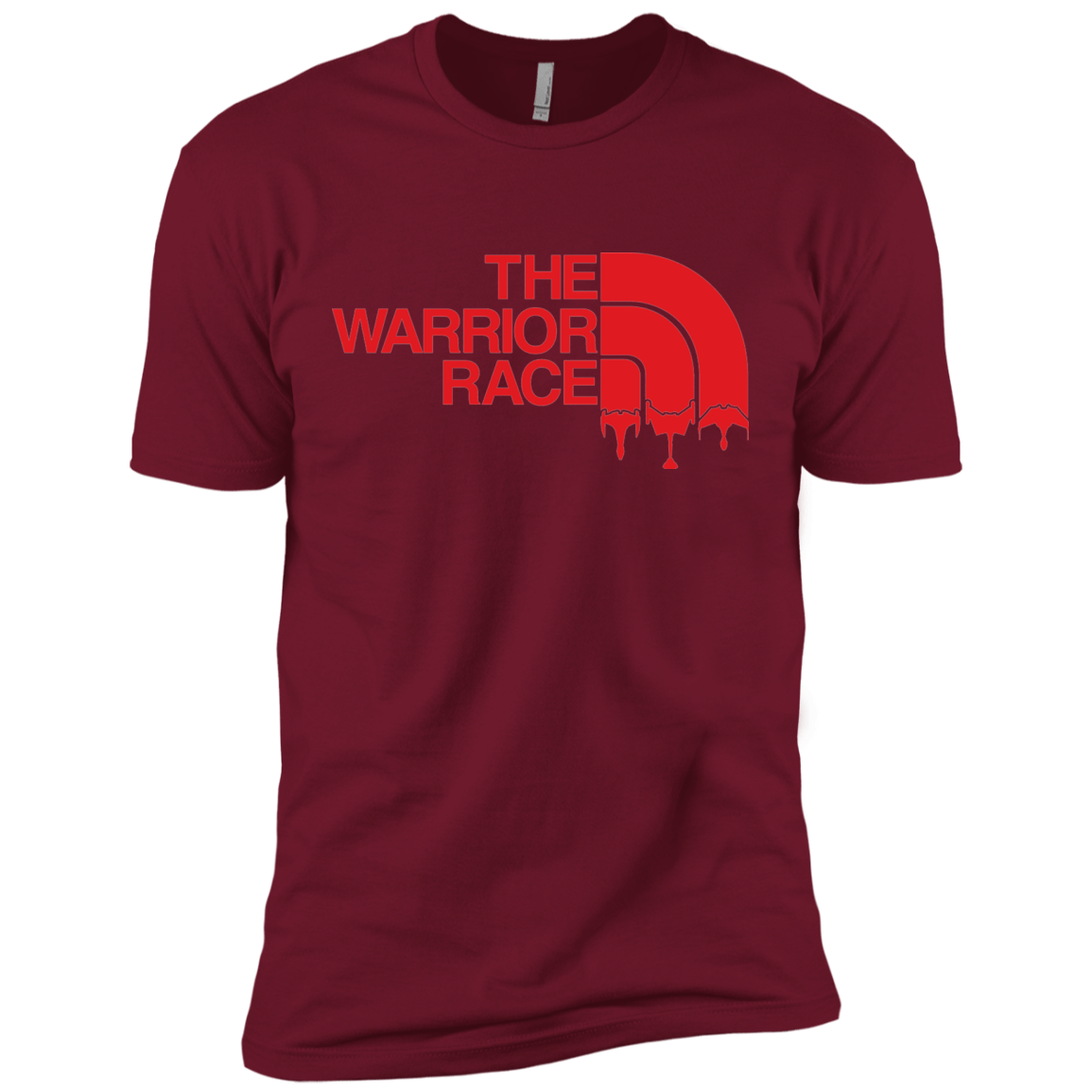 T-Shirts Cardinal / X-Small THE WARRIOR RACE Men's Premium T-Shirt