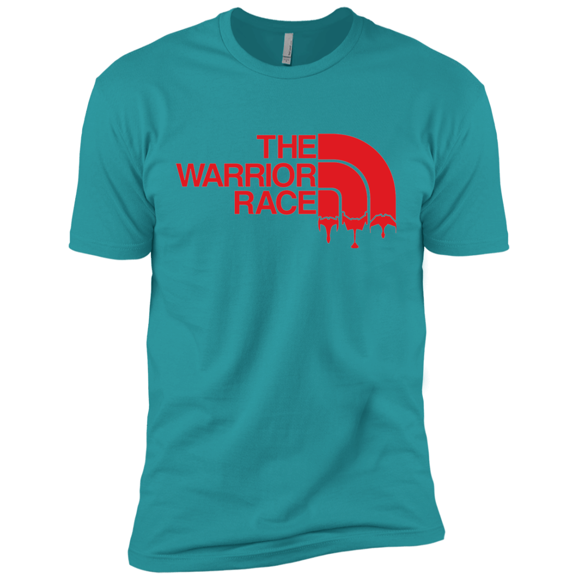 T-Shirts Tahiti Blue / X-Small THE WARRIOR RACE Men's Premium T-Shirt