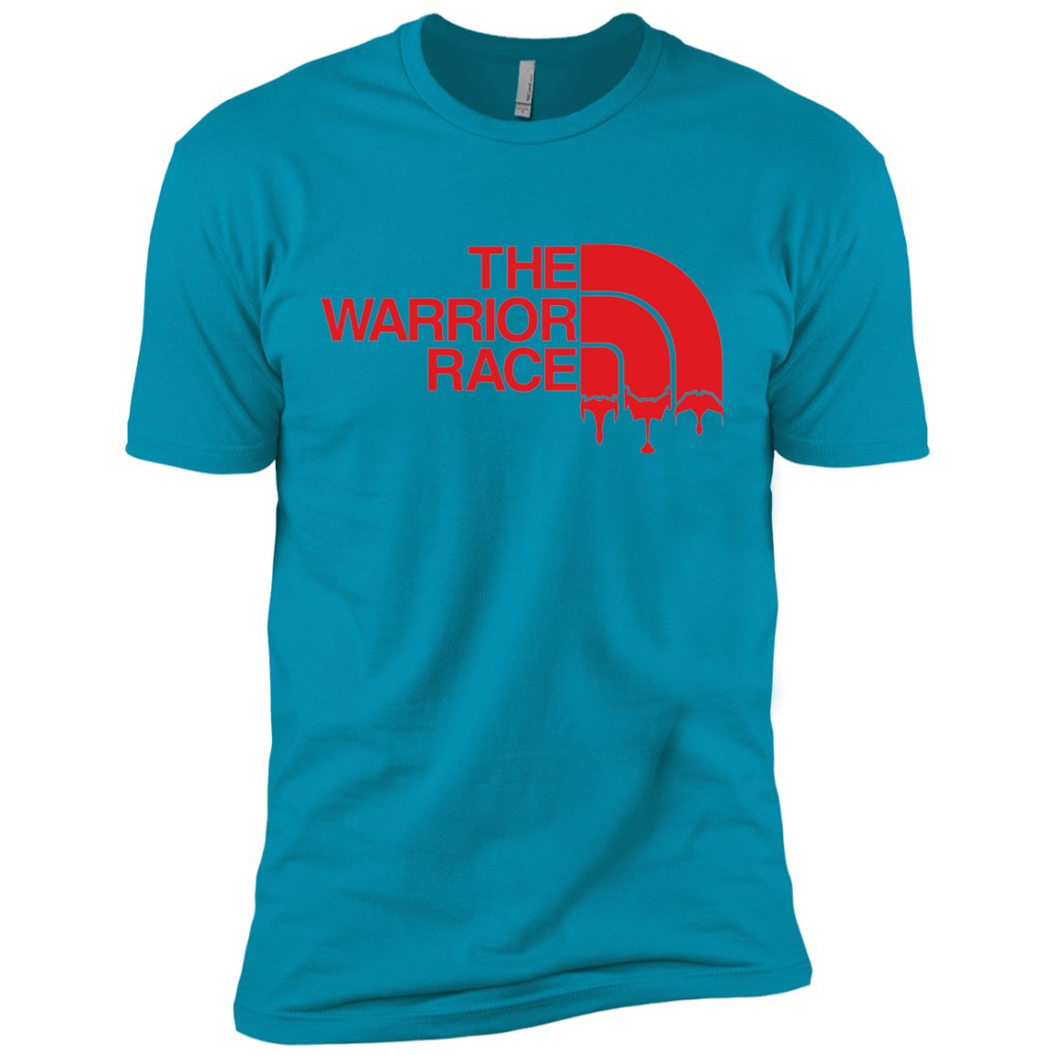 T-Shirts Turquoise / X-Small THE WARRIOR RACE Men's Premium T-Shirt