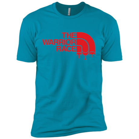 T-Shirts Turquoise / X-Small THE WARRIOR RACE Men's Premium T-Shirt