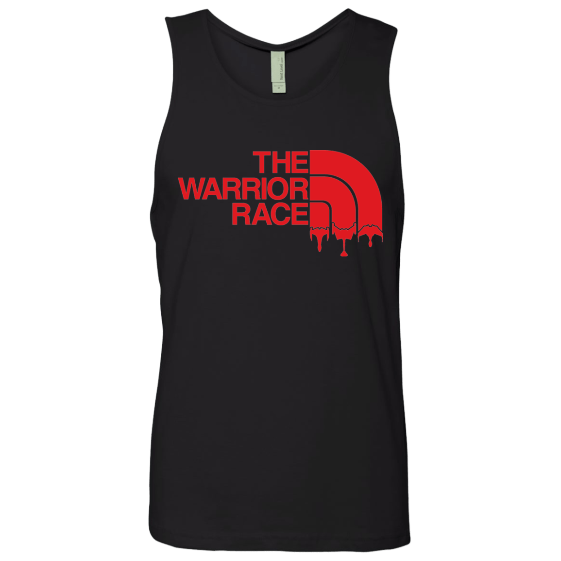 T-Shirts Black / Small THE WARRIOR RACE Men's Premium Tank Top