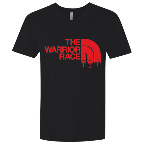 T-Shirts Black / X-Small THE WARRIOR RACE Men's Premium V-Neck